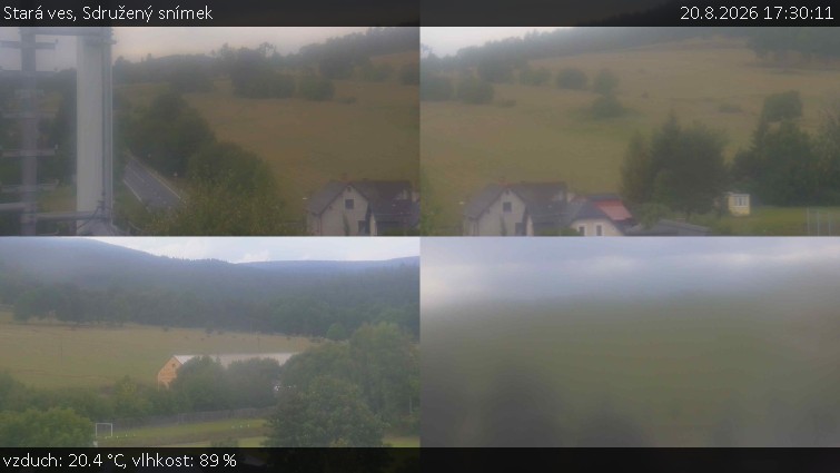 Stará ves - Sdružený snímek - 20.8.2026 v 17:30