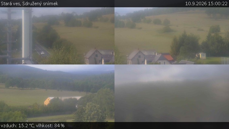 Stará ves - Sdružený snímek - 10.9.2026 v 15:00