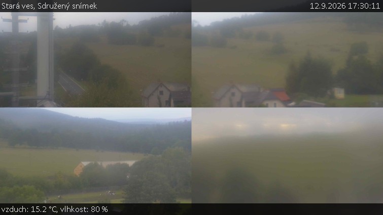 Stará ves - Sdružený snímek - 12.9.2026 v 17:30