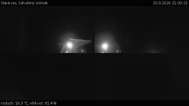 Stará ves - Sdružený snímek - 20.9.2026 v 21:00
