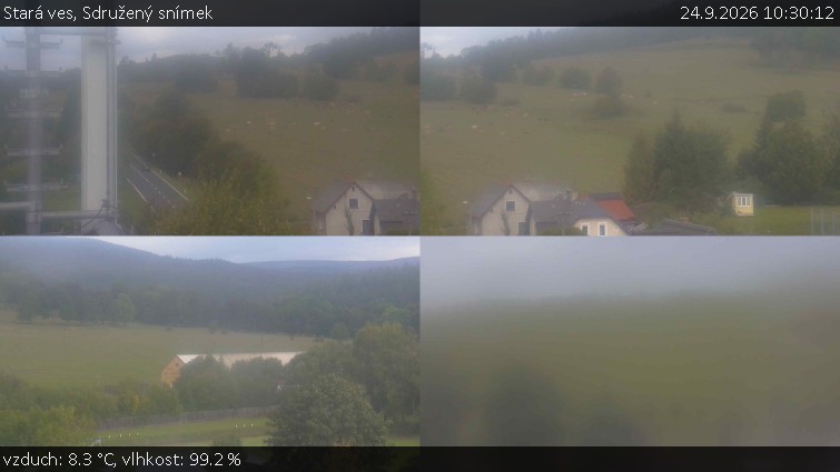 Stará ves - Sdružený snímek - 24.9.2026 v 10:30
