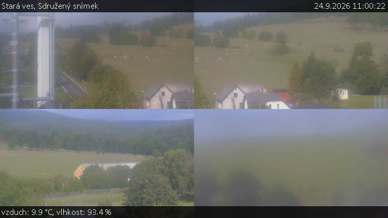 Stará ves - Sdružený snímek - 24.9.2026 v 11:00