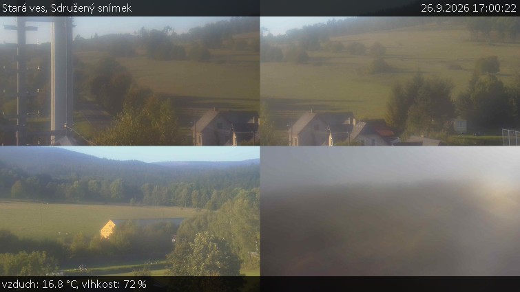 Stará ves - Sdružený snímek - 26.9.2026 v 17:00
