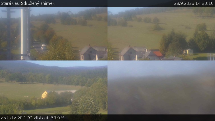 Stará ves - Sdružený snímek - 28.9.2026 v 14:30