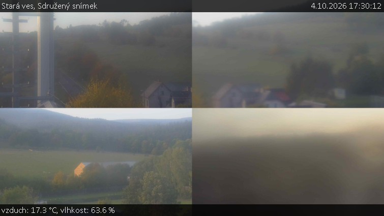 Stará ves - Sdružený snímek - 4.10.2026 v 17:30