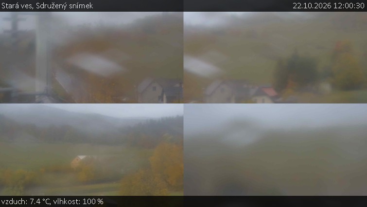 Stará ves - Sdružený snímek - 22.10.2026 v 12:00
