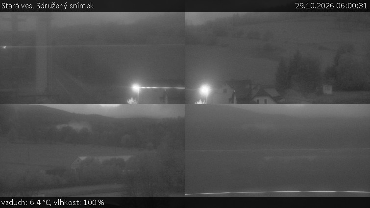 Stará ves - Sdružený snímek - 29.10.2026 v 06:00