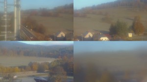 Altes Dorf - Zusammengesetztes Bild - 30.10.2026 v 07:30 Altes Dorf - Zusammengesetztes Bild - 30.10.2026 v 07:30