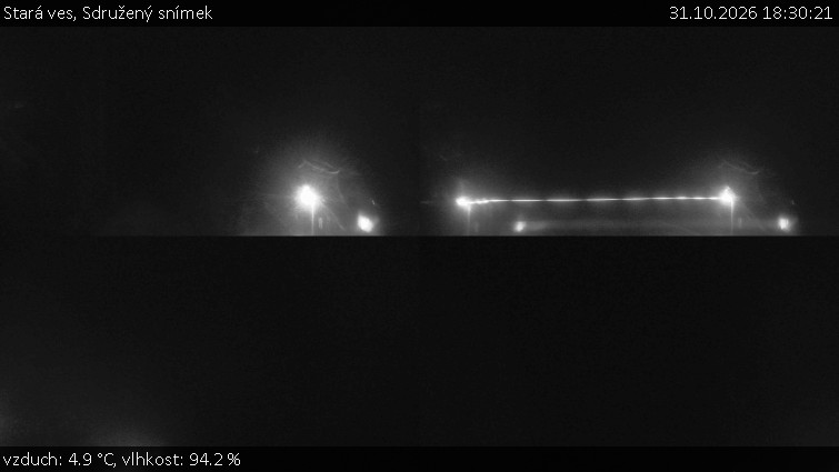Stará ves - Sdružený snímek - 31.10.2026 v 18:30