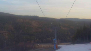 Ski Karlov - areál Karlov - Vyhlídková - 22.3.2026 v 06:32