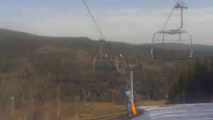 Ski Karlov - areál Karlov - Vyhlídková - 22.3.2026 v 08:32