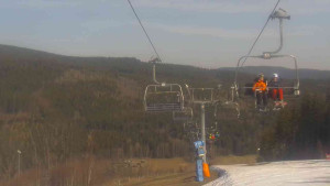 Ski Karlov - areál Karlov - Vyhlídková - 22.3.2026 v 09:32