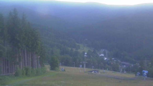 Ski Karlov - areál Karlov - Sjezdovky V Javořinách a Rodinná - 1.7.2025 v 04:31