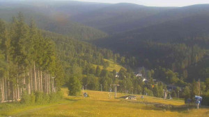 Ski Karlov - areál Karlov - Sjezdovky V Javořinách a Rodinná - 1.7.2025 v 06:31
