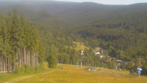 Ski Karlov - areál Karlov - Sjezdovky V Javořinách a Rodinná - 1.7.2025 v 08:31