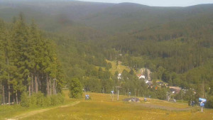 Ski Karlov - areál Karlov - Sjezdovky V Javořinách a Rodinná - 1.7.2025 v 10:31
