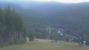 Ski Karlov - areál Karlov - Sjezdovky V Javořinách a Rodinná - 15.8.2025 v 05:31
