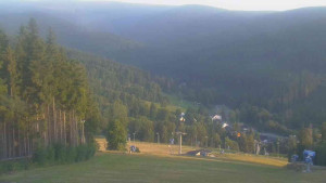 Ski Karlov - areál Karlov - Sjezdovky V Javořinách a Rodinná - 15.8.2025 v 06:31