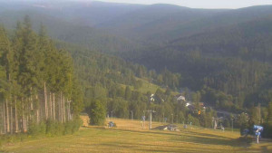 Ski Karlov - areál Karlov - Sjezdovky V Javořinách a Rodinná - 15.8.2025 v 07:31