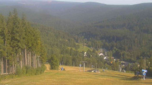 Ski Karlov - areál Karlov - Sjezdovky V Javořinách a Rodinná - 15.8.2025 v 08:31