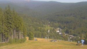 Ski Karlov - areál Karlov - Sjezdovky V Javořinách a Rodinná - 15.8.2025 v 09:31