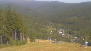 Ski Karlov - areál Karlov - Sjezdovky V Javořinách a Rodinná - 15.8.2025 v 10:31