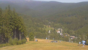Ski Karlov - areál Karlov - Sjezdovky V Javořinách a Rodinná - 15.8.2025 v 11:31