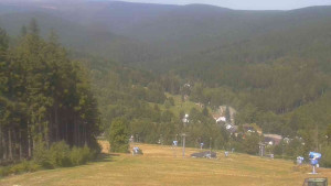 Ski Karlov - areál Karlov - Sjezdovky V Javořinách a Rodinná - 15.8.2025 v 12:31