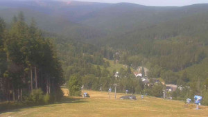 Ski Karlov - areál Karlov - Sjezdovky V Javořinách a Rodinná - 15.8.2025 v 13:31