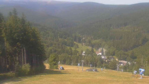 Ski Karlov - areál Karlov - Sjezdovky V Javořinách a Rodinná - 15.8.2025 v 14:01