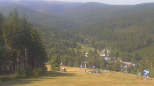 Ski Karlov - areál Karlov - Sjezdovky V Javořinách a Rodinná - 15.8.2025 v 14:31