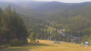 Ski Karlov - areál Karlov - Sjezdovky V Javořinách a Rodinná - 15.8.2025 v 15:31