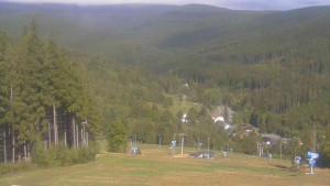 Ski Karlov - areál Karlov - Sjezdovky V Javořinách a Rodinná - 15.9.2025 v 10:31