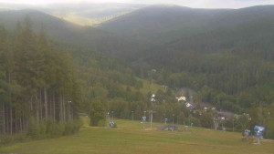 Ski Karlov - areál Karlov - Sjezdovky V Javořinách a Rodinná - 17.9.2025 v 08:31
