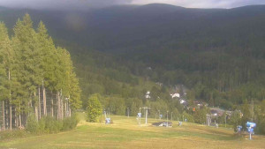 Ski Karlov - areál Karlov - Sjezdovky V Javořinách a Rodinná - 17.9.2025 v 09:31