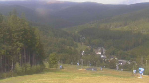 Ski Karlov - areál Karlov - Sjezdovky V Javořinách a Rodinná - 17.9.2025 v 12:31