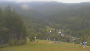 Ski Karlov - areál Karlov - Sjezdovky V Javořinách a Rodinná - 17.9.2025 v 17:31