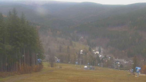 Ski Karlov - areál Karlov - Sjezdovky V Javořinách a Rodinná - 15.11.2025 v 08:31 Ski Karlov - areál Karlov - Sjezdovky V Javořinách a Rodinná - 15.11.2025 v 08:31