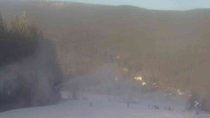 Ski Karlov - areál Karlov - Sjezdovky V Javořinách a Rodinná - 15.12.2025 v 11:31 Ski Karlov - areál Karlov - Sjezdovky V Javořinách a Rodinná - 15.12.2025 v 11:31