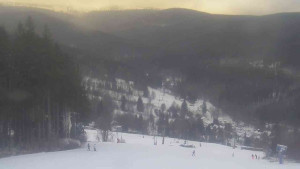 Ski Karlov - areál Karlov - Sjezdovky V Javořinách a Rodinná - 31.12.2025 v 09:01