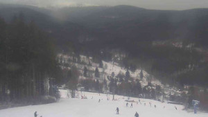 Ski Karlov - areál Karlov - Sjezdovky V Javořinách a Rodinná - 31.12.2025 v 13:31