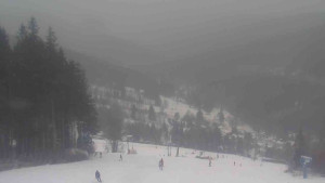 Ski Karlov - areál Karlov - Sjezdovky V Javořinách a Rodinná - 31.12.2025 v 14:01