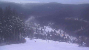 Ski Karlov - areál Karlov - Sjezdovky V Javořinách a Rodinná - 7.1.2026 v 07:31