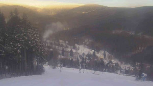 Ski Karlov - areál Karlov - Sjezdovky V Javořinách a Rodinná - 7.1.2026 v 08:31