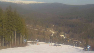 Ski Karlov - areál Karlov - Sjezdovky V Javořinách a Rodinná - 11.3.2026 v 09:02