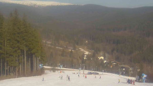 Ski Karlov - areál Karlov - Sjezdovky V Javořinách a Rodinná - 11.3.2026 v 09:32