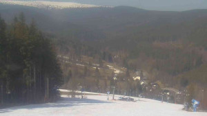 Ski Karlov - areál Karlov - Sjezdovky V Javořinách a Rodinná - 11.3.2026 v 12:32