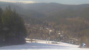 Ski Karlov - areál Karlov - Sjezdovky V Javořinách a Rodinná - 11.3.2026 v 14:32