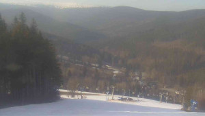 Ski Karlov - areál Karlov - Sjezdovky V Javořinách a Rodinná - 11.3.2026 v 15:32