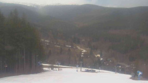 Ski Karlov - areál Karlov - Sjezdovky V Javořinách a Rodinná - 16.3.2026 v 12:32